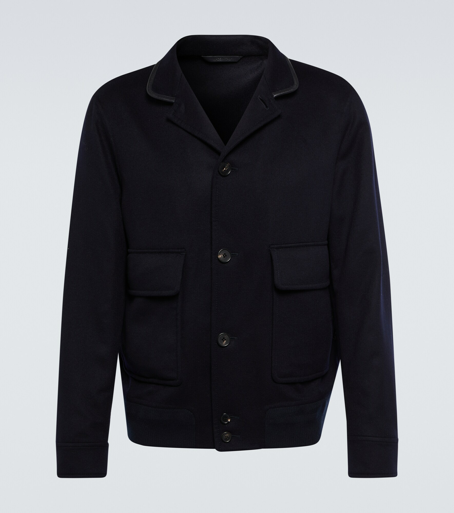 Loro Piana - Spagna cashmere bomber jacket Loro Piana