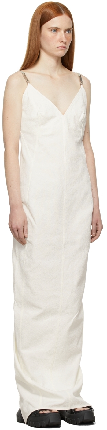 Rick Owens Off-White Maillot Gown Dress