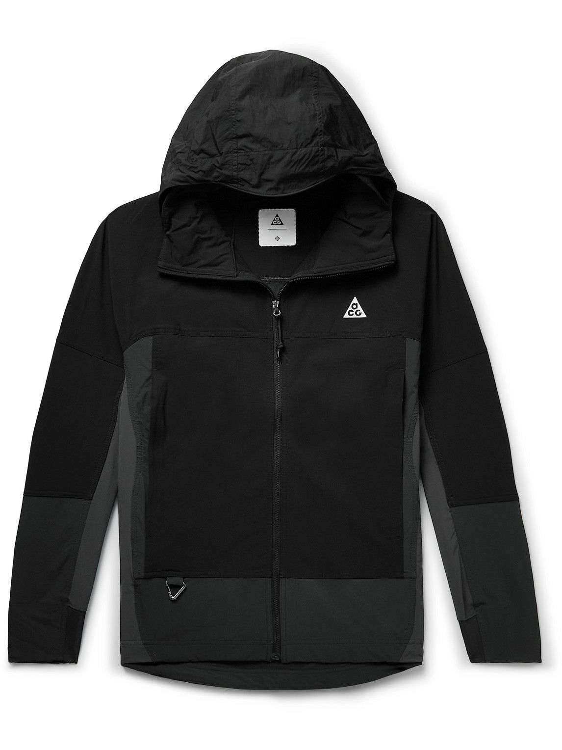 Photo: Nike - ACG Sun Farer Logo-Embroidered CORDURA® and Shell Hooded Jacket - Black
