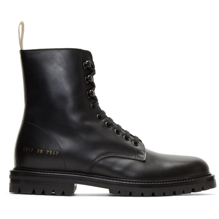common projects winter combat boot