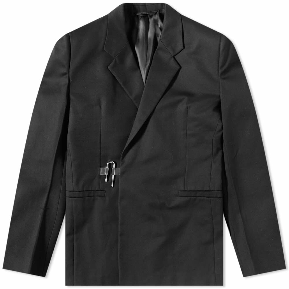 Givenchy Men's ULock Slim Blazer in Black Givenchy