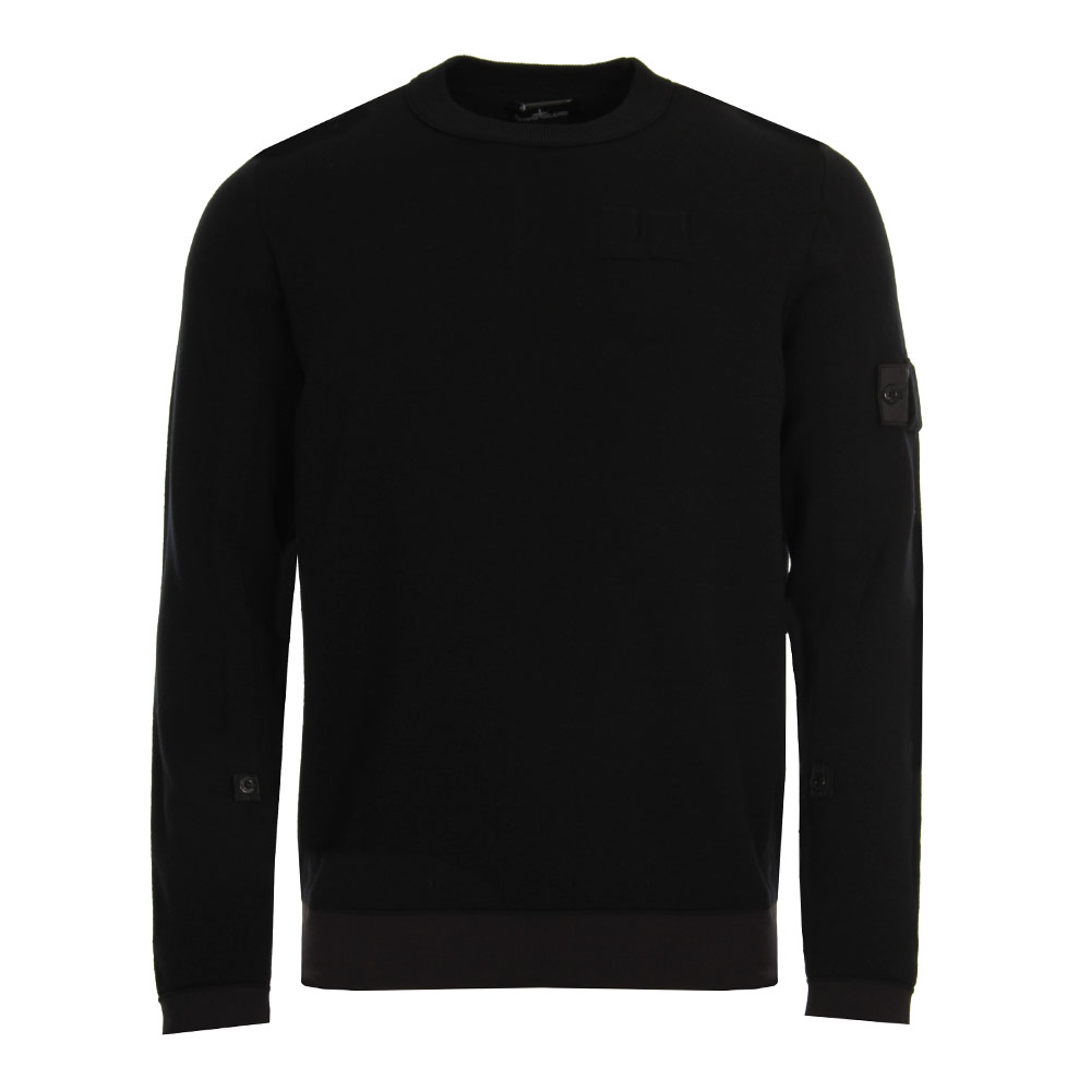 Jumper - Black Stone Island