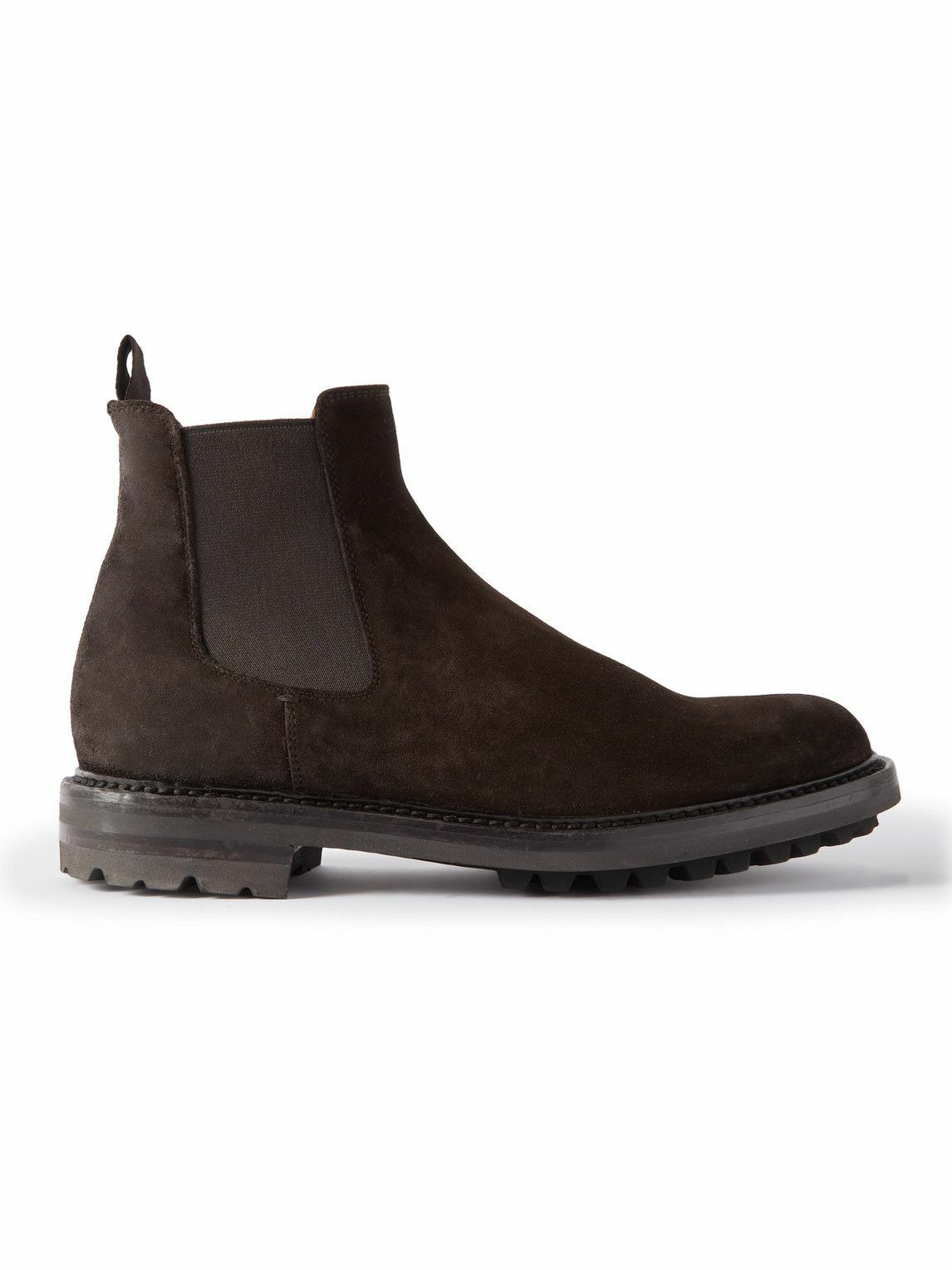 Officine Creative - Bristol Suede Chelsea boots - Brown Officine Creative