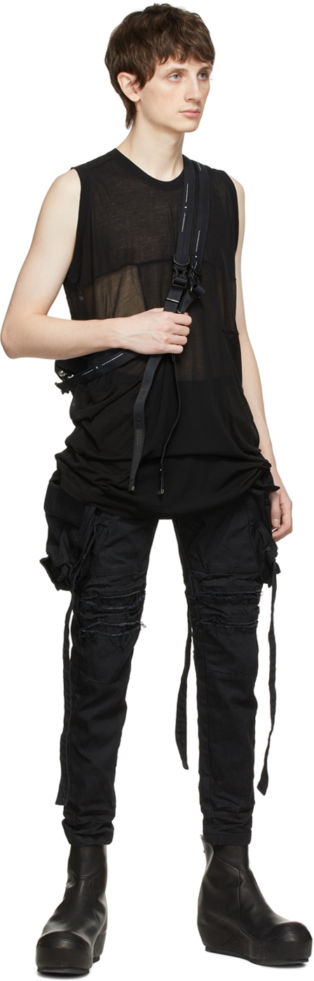 Numeric Nylon Backpack - Black