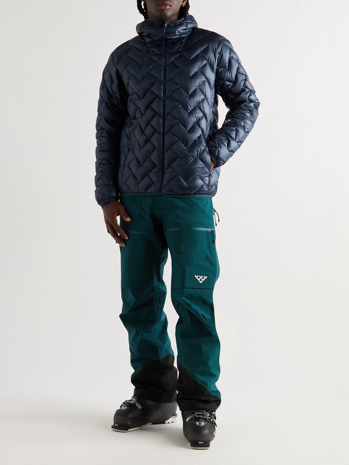black crows down jacket