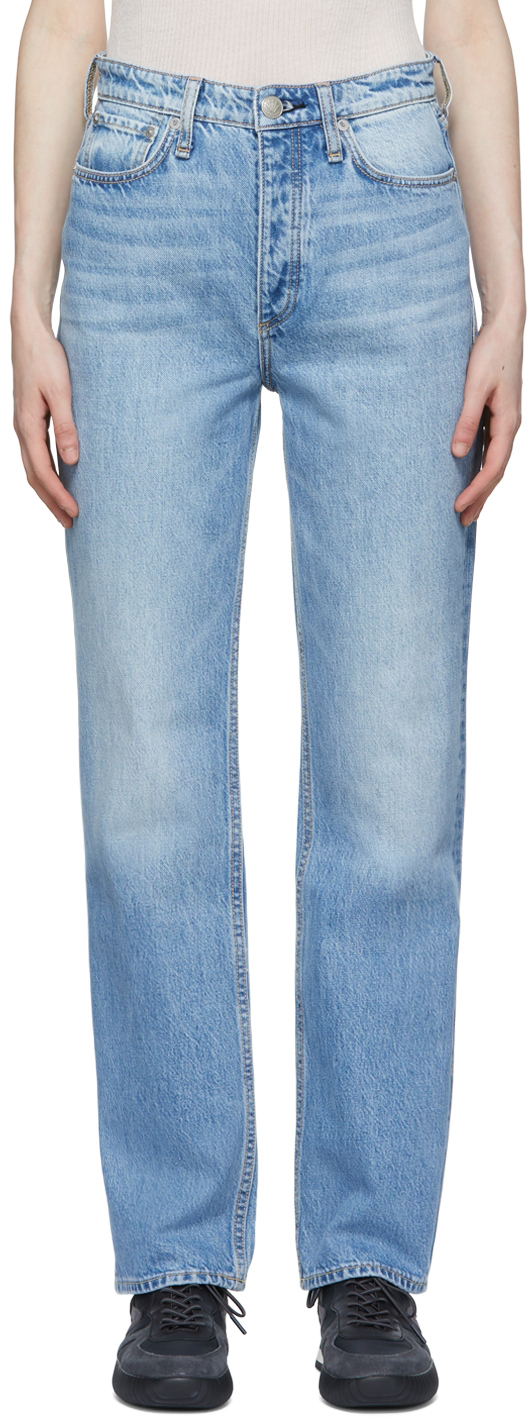 rag & bone Blue Alex Jeans Rag and Bone