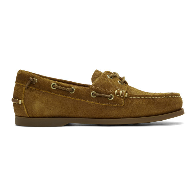 suede polo loafers