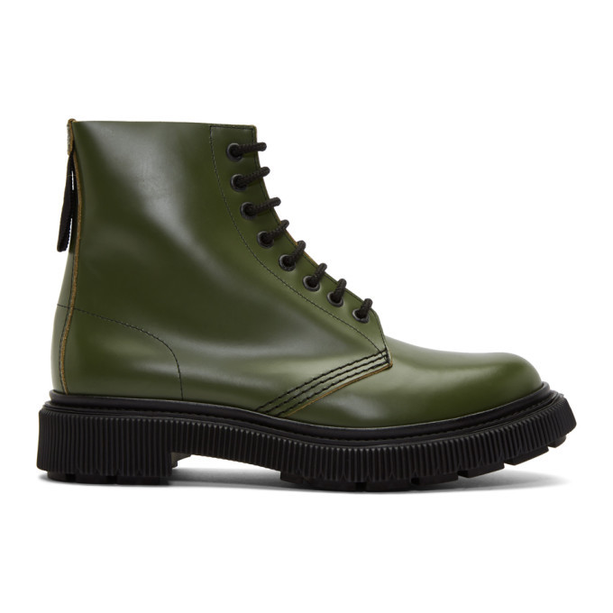 Etudes Green Adieu Edition Type 29 LaceUp Boots Etudes