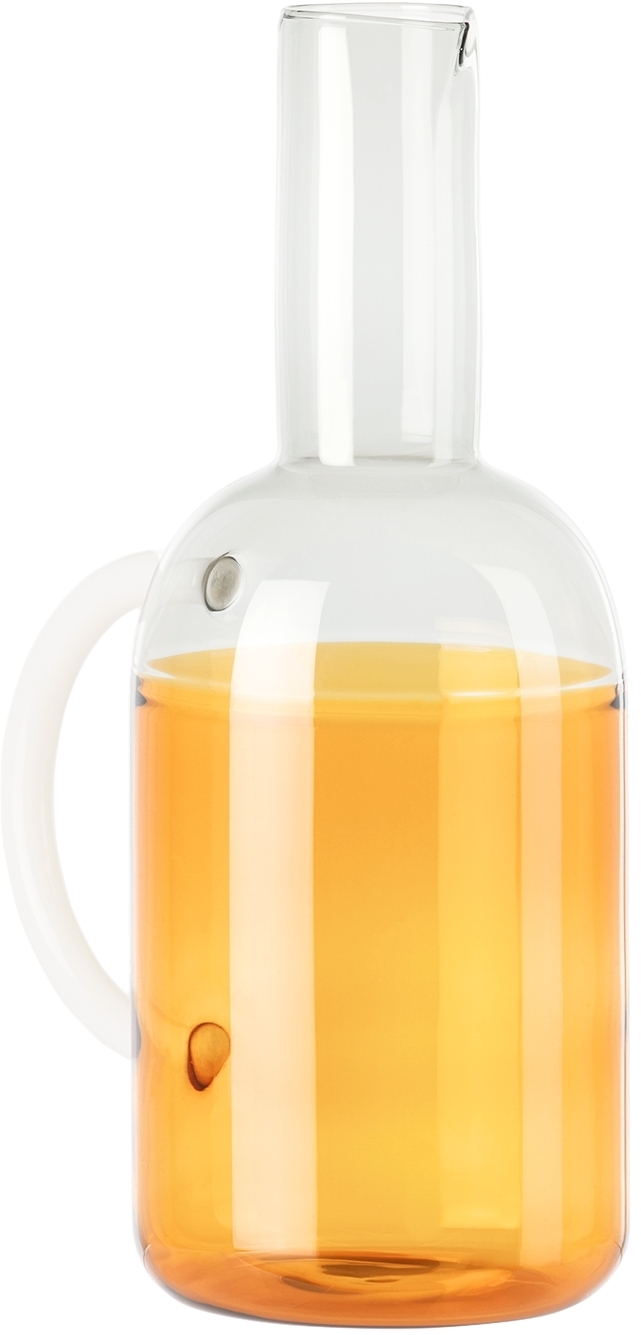 Ichendorf Milano Orange & Gray Tequila Sunrise Jug Ichendorf Milano