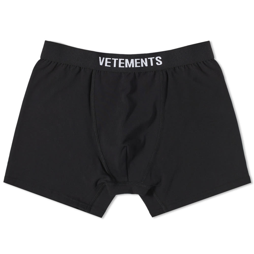 VETEMENTS Logo Boxer Short Vetements