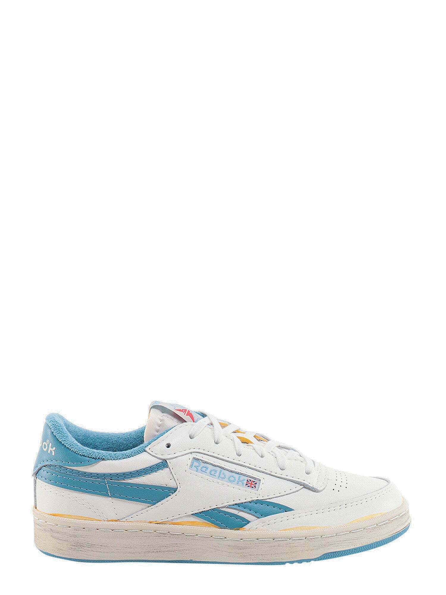 Reebok Bianco Polyurethane Men's Sneaker