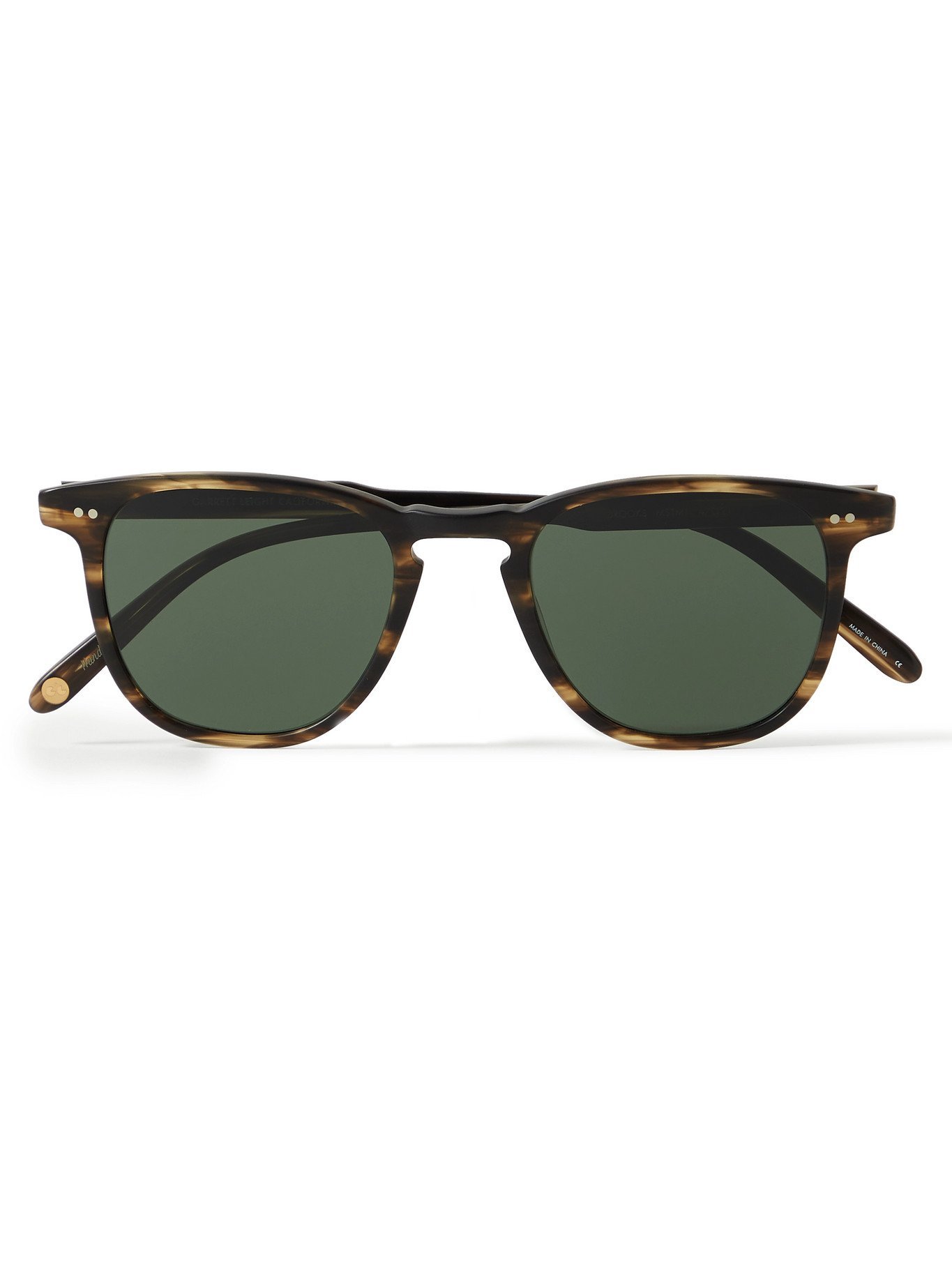 GARRETT LEIGHT CALIFORNIA OPTICAL - Brooks 47 D-Frame Acetate Sunglasses  Garrett Leight California Optical