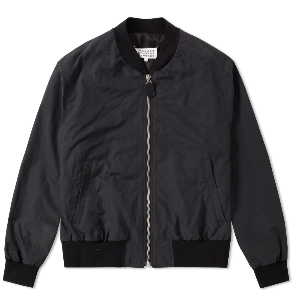 Maison Margiela 10 Quilted Bomber Jacket Maison Margiela