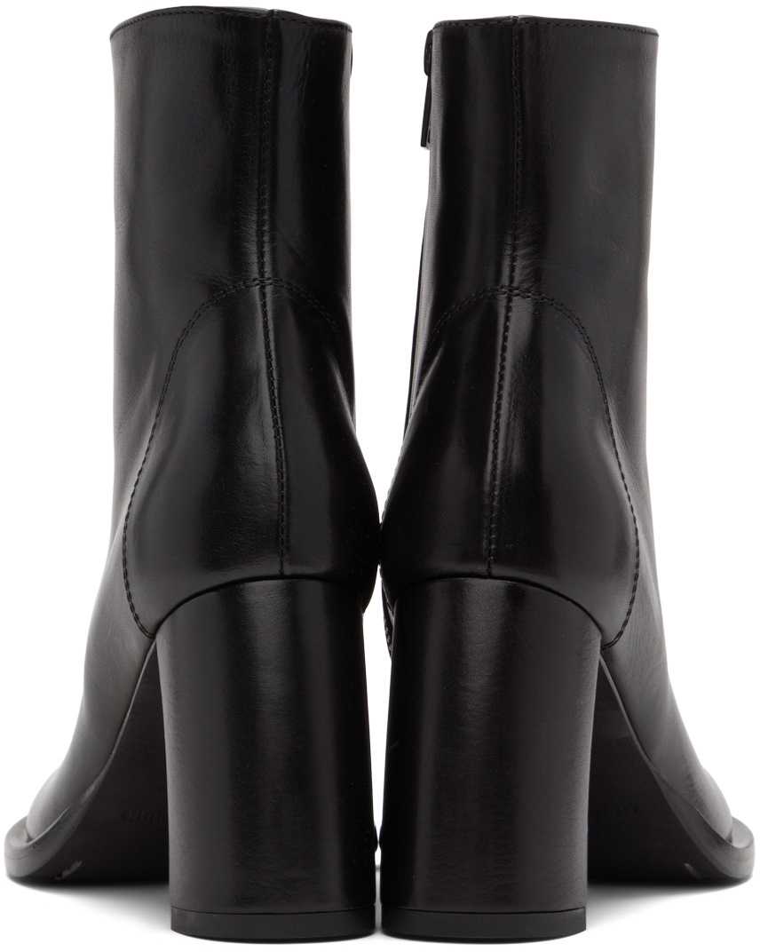 Ann Demeulemeester Black Lisa Ankle Boots Ann Demeulemeester