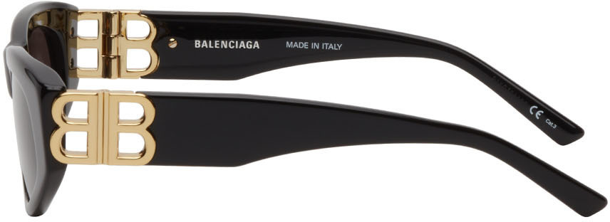 Balenciaga Black Dynasty D-Frame Sunglasses Balenciaga