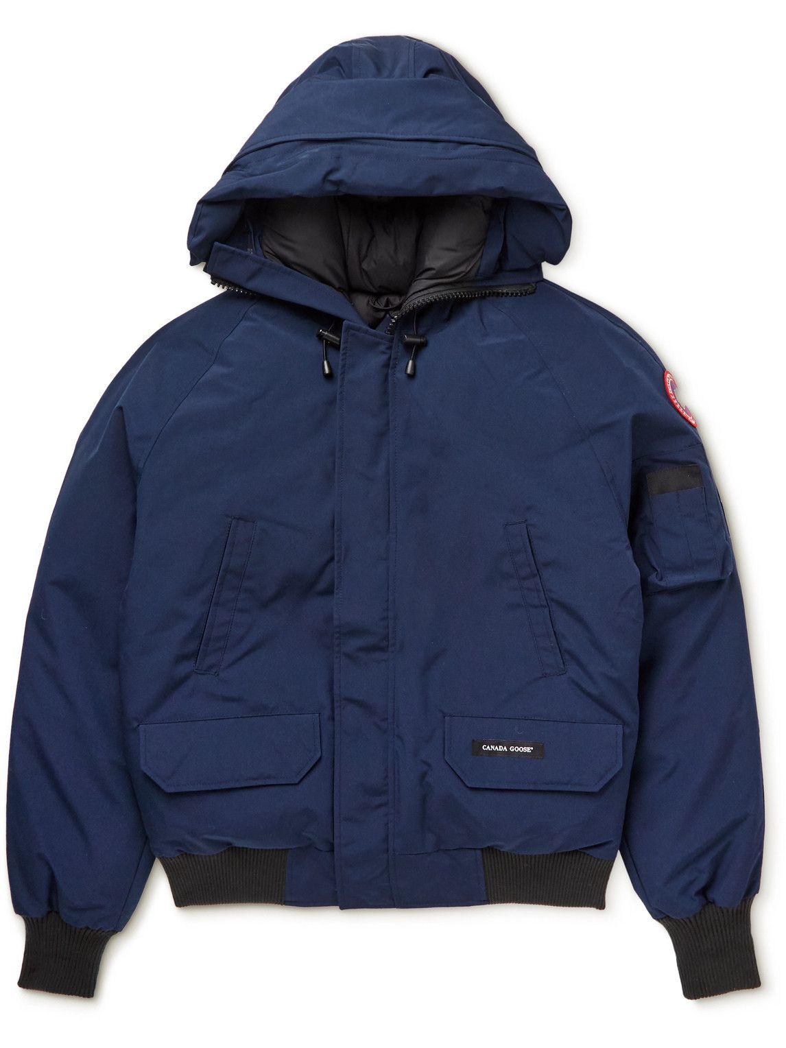 Canada Goose - Chilliwack Arctic Tech Hooded Down Jacket - Blue Canada ...