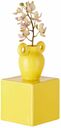 Lola Mayeras Yellow Museum Vase