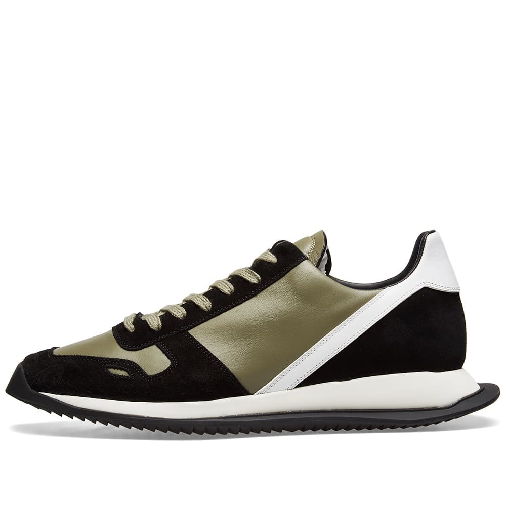 Rick Owens Vintage Leather Runner Rick 