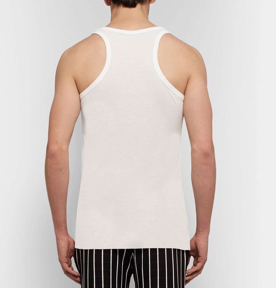 cashmere tank top mens