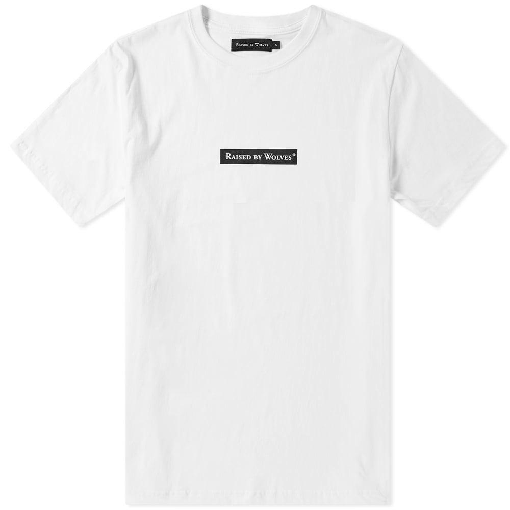 Raised by Wolves Box Logo Tee Raised by Wolves