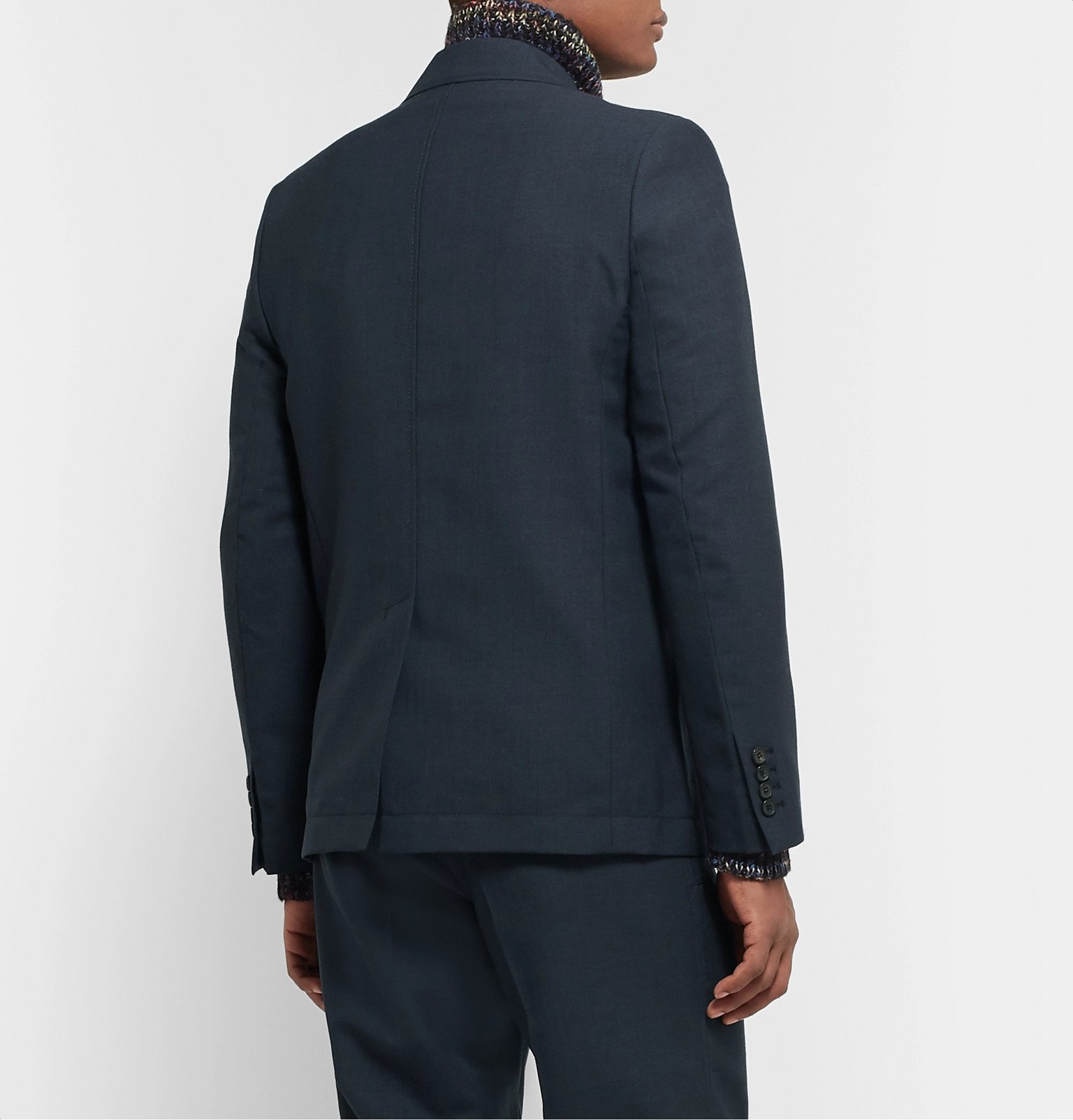 Jacquemus - Navy Wool Suit Jacket - Blue Jacquemus
