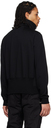 Rick Owens Black Bauhaus Sweater