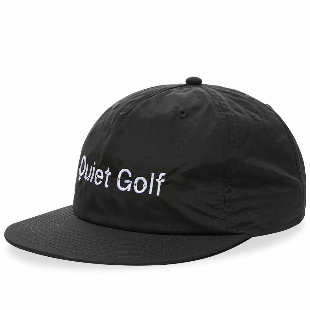 Quiet Golf Snapback hat Quiet Golf
