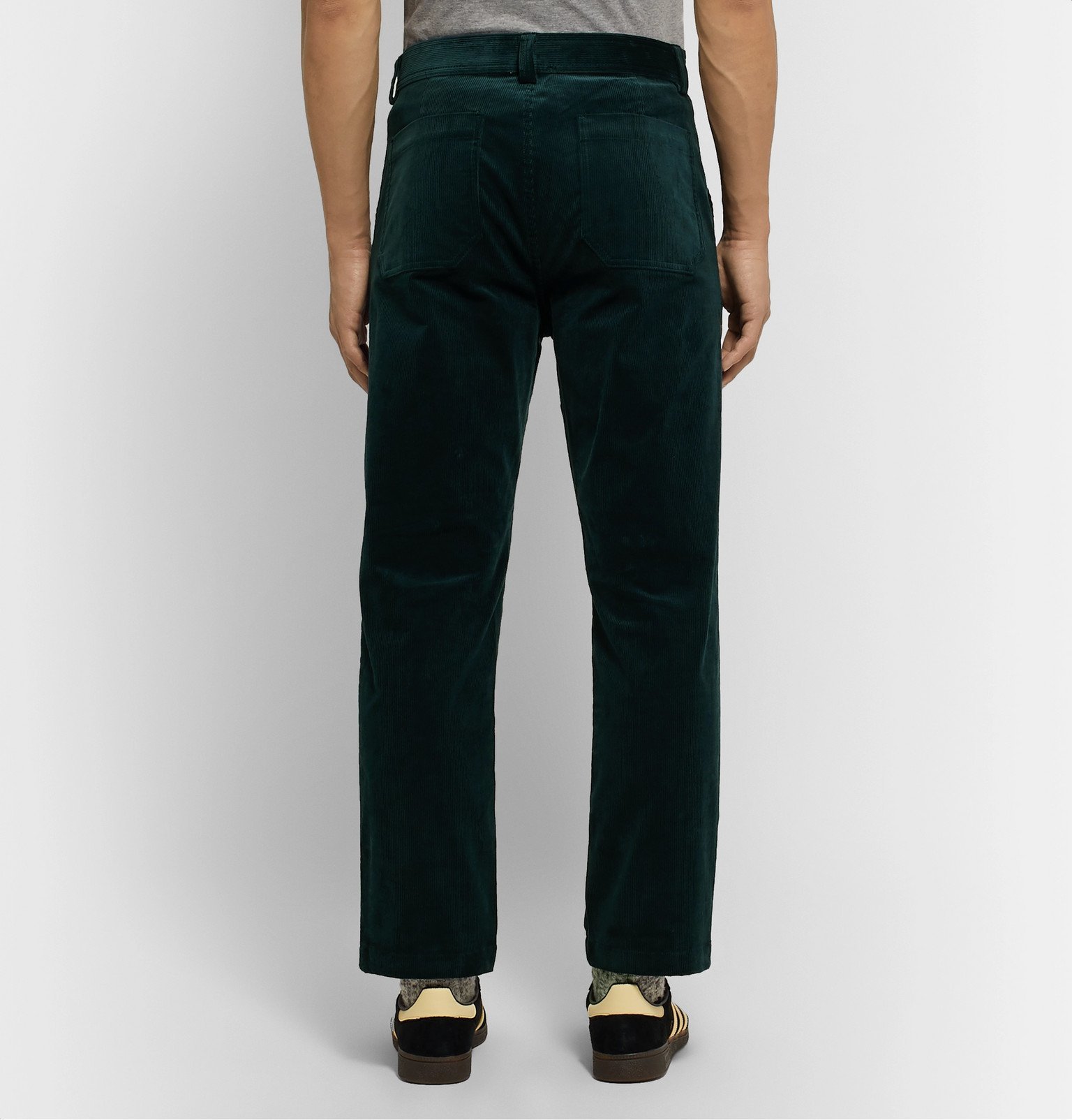 Club Monaco - Cotton-Corduroy Trousers 