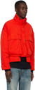 1017 ALYX 9SM Red Aviator Jacket