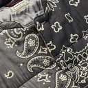 KAPITAL - Patchwork Bandana-Print Padded Cotton Jacket - Black