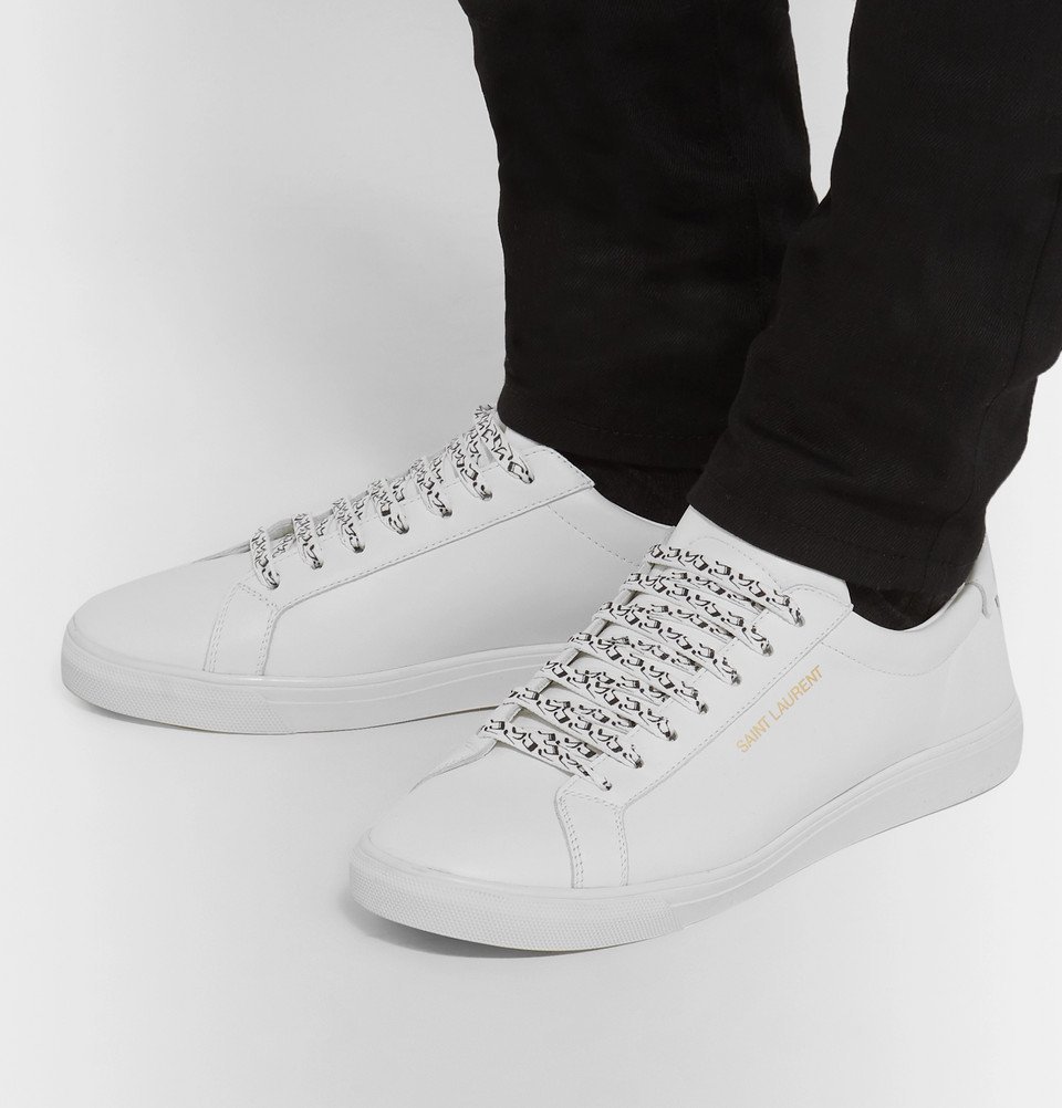 andy leather sneakers