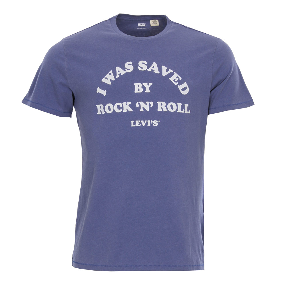 TShirt Rock & Roll Sodalite Blue Levis