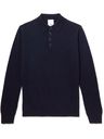 Allude - Cashmere Polo Shirt - Blue