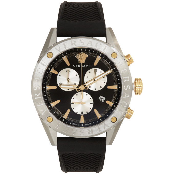 versace v chrono watch