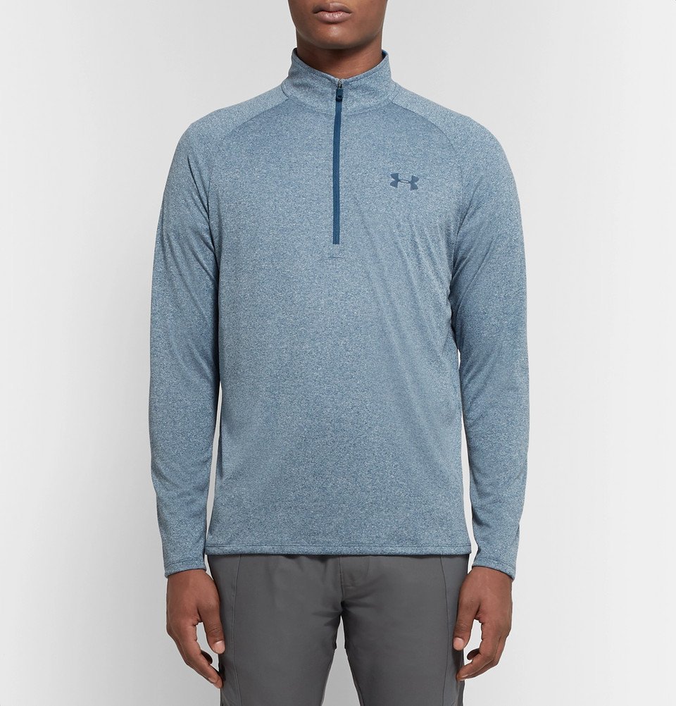 blue under armour top