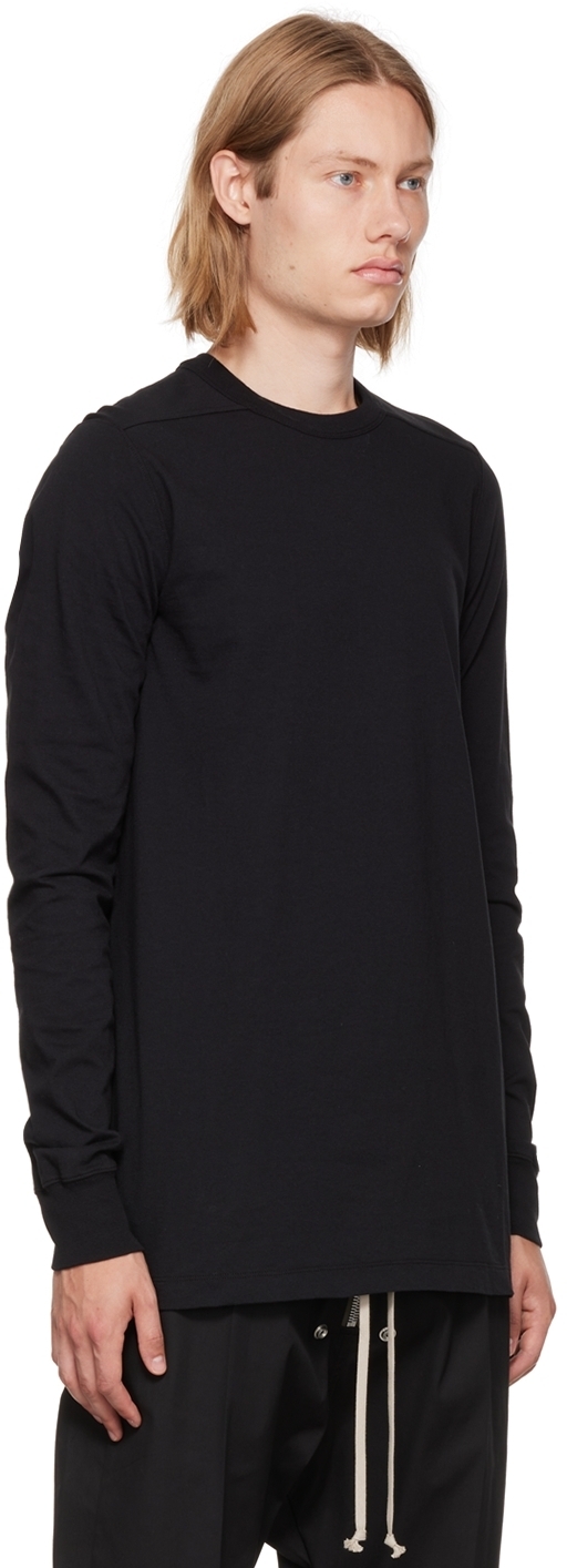 Rick Owens Black Level Long Sleeve T-Shirt