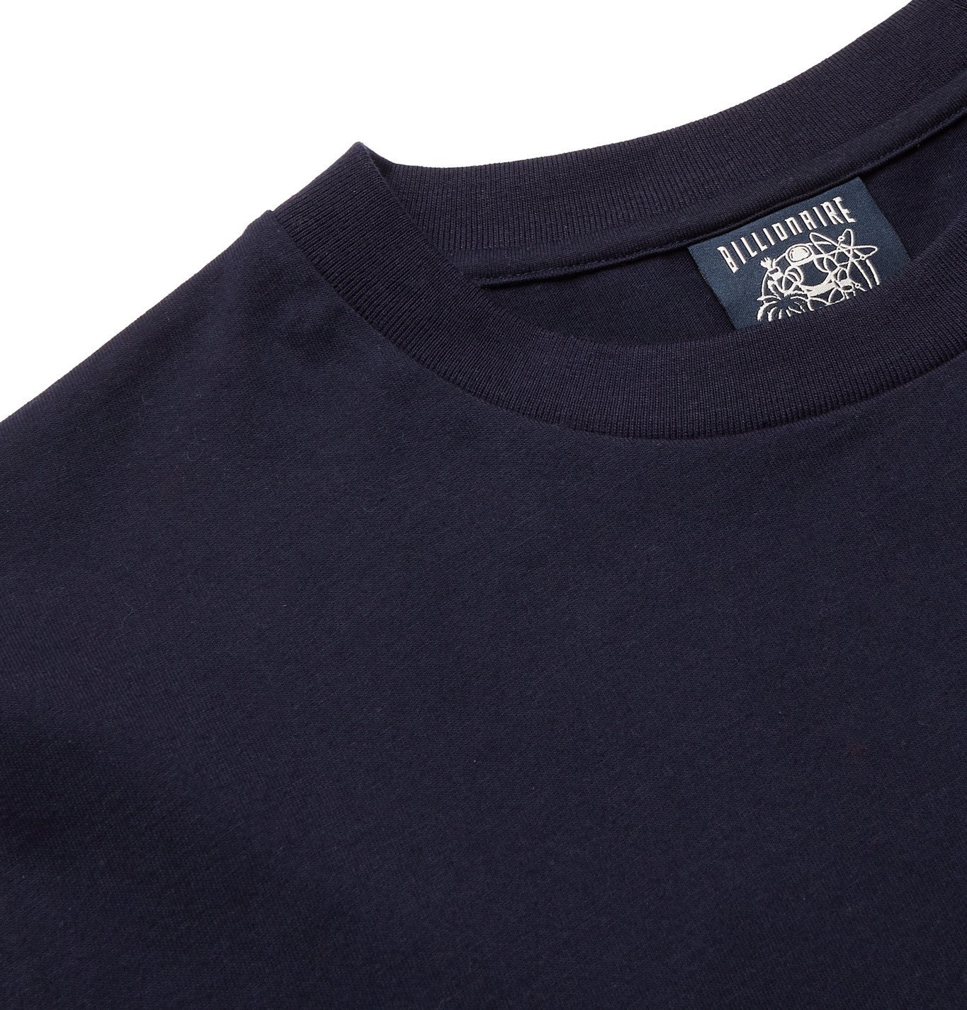Billionaire Boys Club - Appliquéd Printed Cotton-Jersey T-Shirt - Black ...