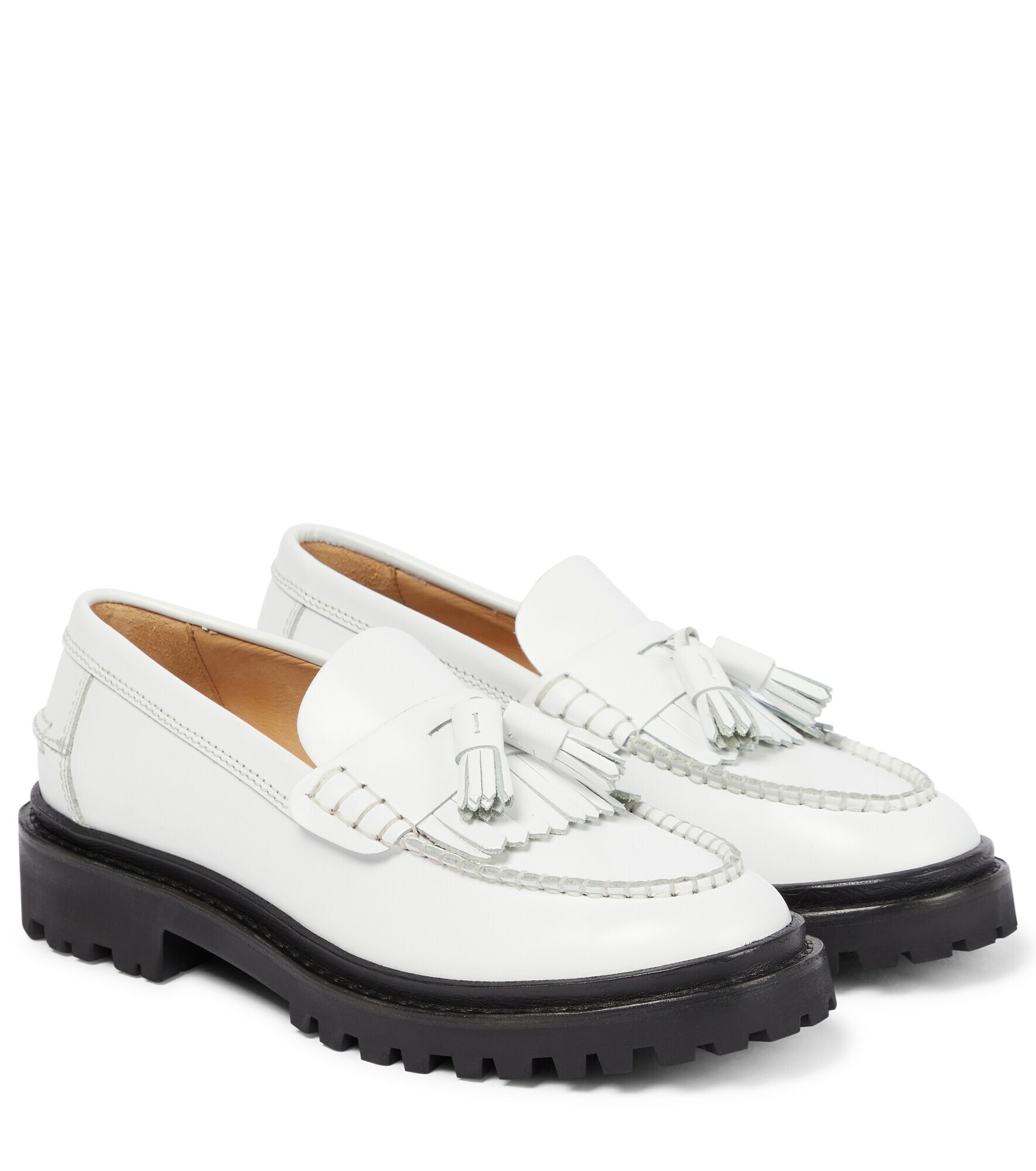 Isabel Marant - Frezza tasseled leather loafers Isabel Marant