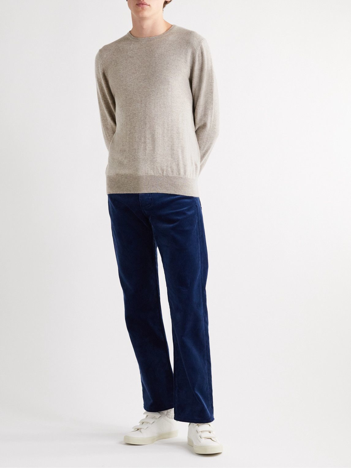 Allude - Cashmere Sweater - Neutrals