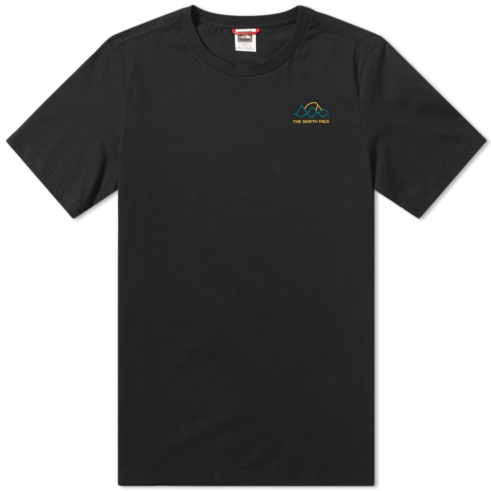 the north face ridge tee