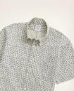 Brooks Brothers Men's Regent Regular-Fit Short-Sleeve Sport Shirt, Floral Print | Natural