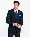 Brooks Brothers Men's Regent Fit Windowpane 1818 Suit | Navy