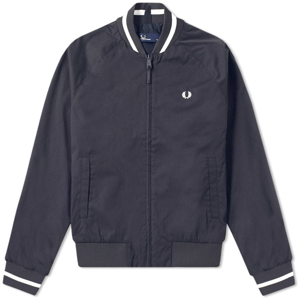 Fred Perry Tennis Bomber Jacket Fred Perry