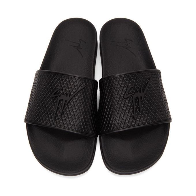 Giuseppe Zanotti Black Brett Sandals Giuseppe Zanotti