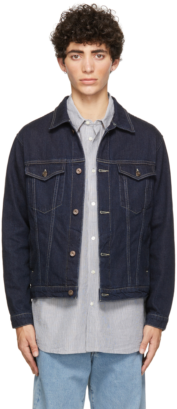 naked famous denim jacket