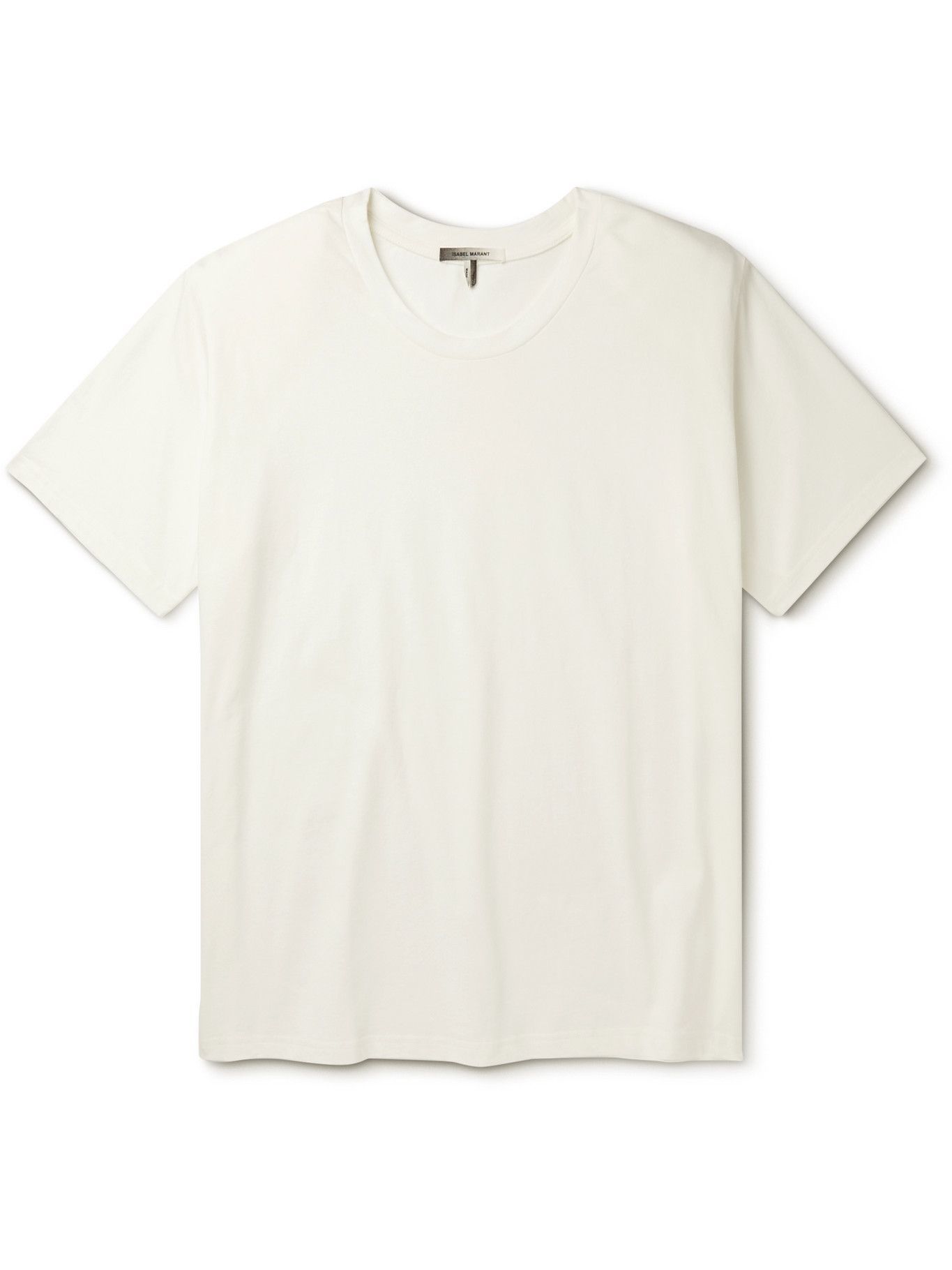 ISABEL MARANT - Landyro Cotton-Jersey T-Shirt - White Marant