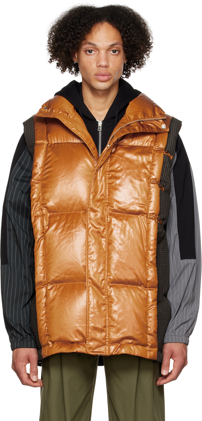 Calvin Klein 205w39nyc Jacquard DownVest | stamayk.sch.id