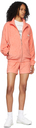 032c Pink Terrycloth Topos Shorts