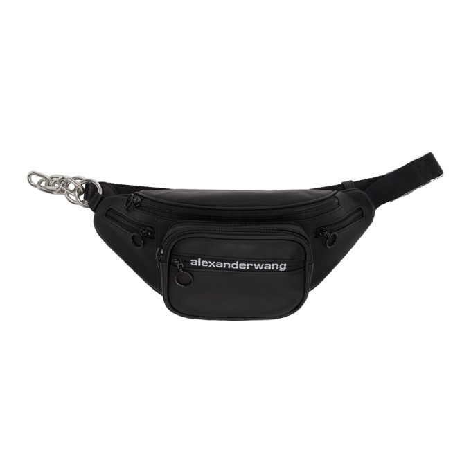 Alexander Wang Black Sport Attica Fanny Pack Alexander Wang