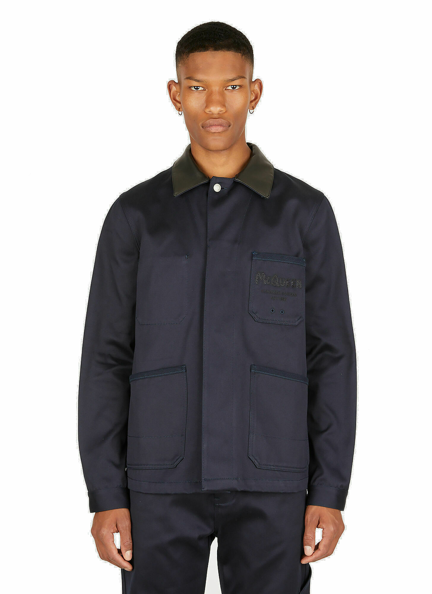 Photo: Workwear Jacket in Navy